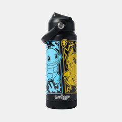 Pokemon Squiggle Insulated Stainless Steel Drink Bottle 720Ml