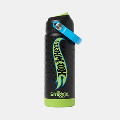 Hot Wheels Squiggle Insulated Stainless Steel Drink Bottle 550Ml