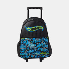 Hot Wheels Trolley Backpack With Light Up Wheels