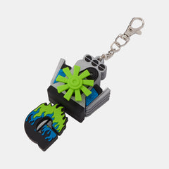 Hot Wheels Alphabet Bag Charm