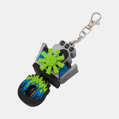 Hot Wheels Alphabet Bag Charm