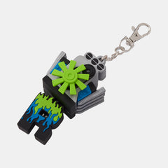 Hot Wheels Alphabet Bag Charm