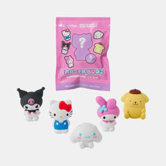 Hello Kitty And Friends Eraser Budz Stationery Blind Bag