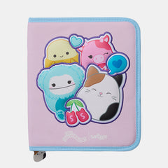 Squishmallows Zip It Hardtop Stationery Gift Pack (44- Pieces)