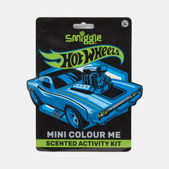 Hot Wheels Mini Colour Me Scented Activity Kit