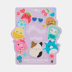 Squishmallows Mini Colour Me Scented Activity Kit