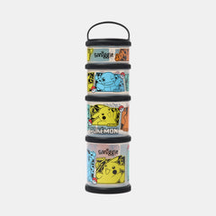 Pokemon Large Snack & Stack Containers (4-Piece Set)