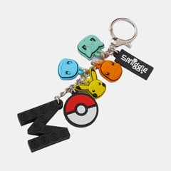 Pokemon Alphabet Bag Charm