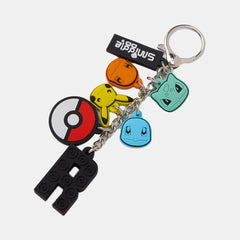 Pokemon Alphabet Bag Charm