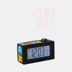 Pokemon Digital Projector Clock