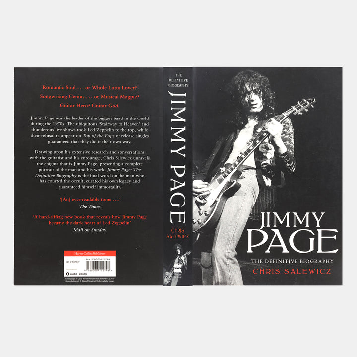 Jimmy Page: The Definitive Biography – BORDERS