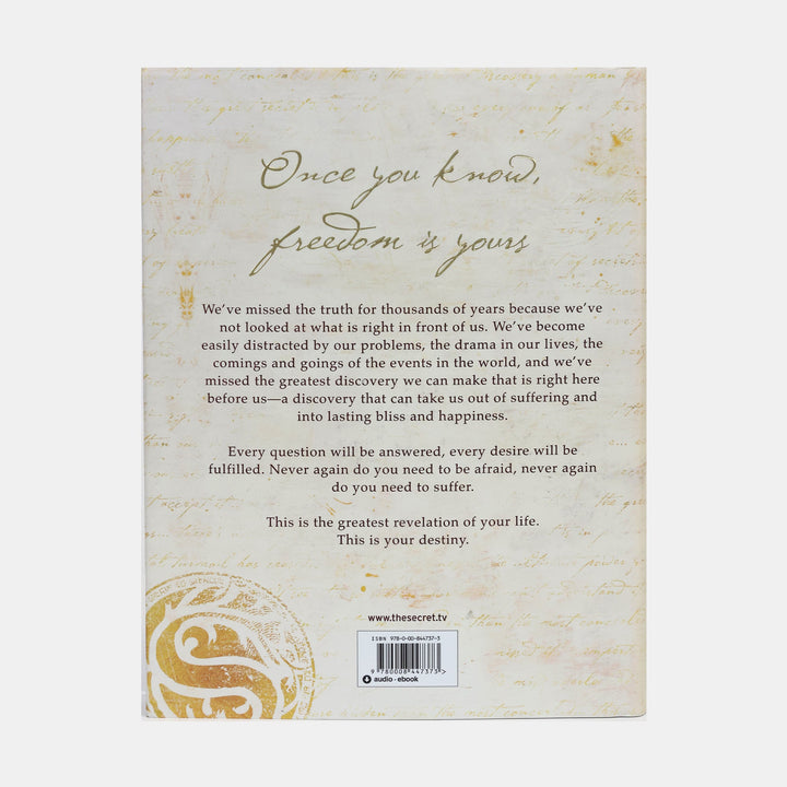 The Greatest Secret – BORDERS
