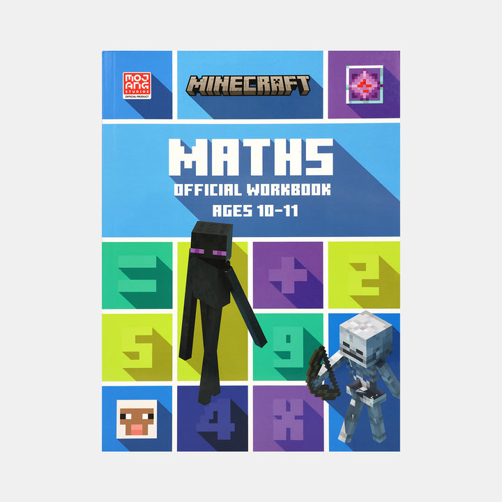 Maths In Minecraft Minecraft Maths Ages 10-11 : Official Workbook – BORDERS
