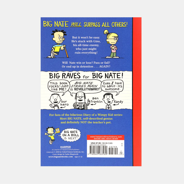 Big Nate Strikes Again Book 2 – BORDERS
