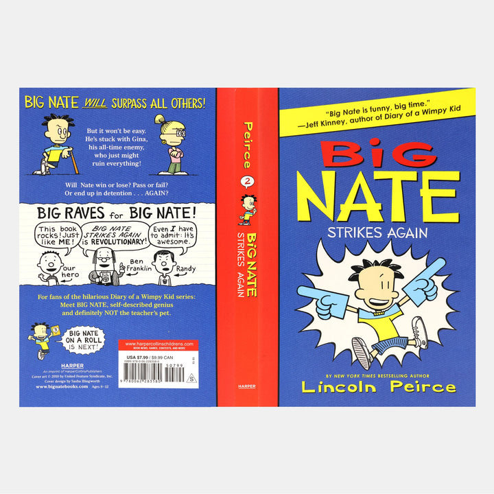 Big Nate Strikes Again Book 2 – BORDERS