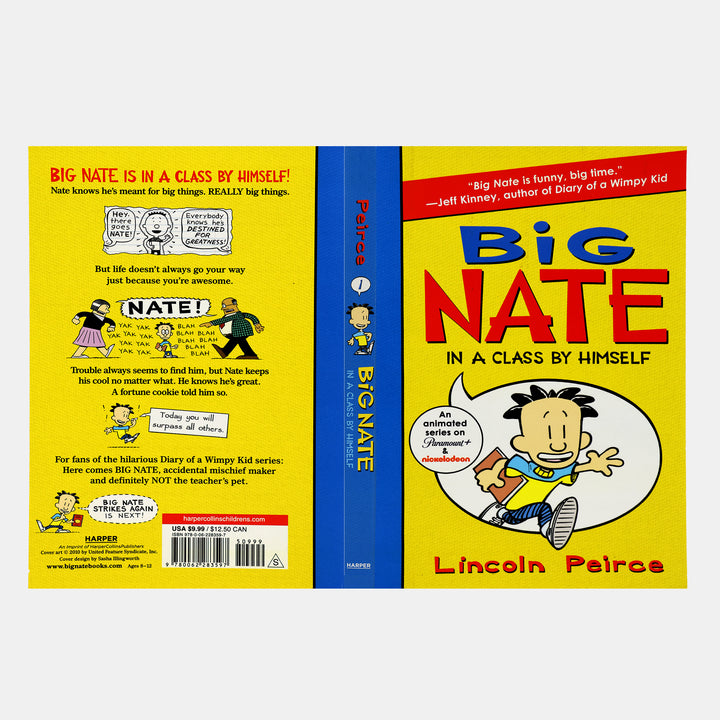 Big Nate In A Class By Himself Book 1 – BORDERS
