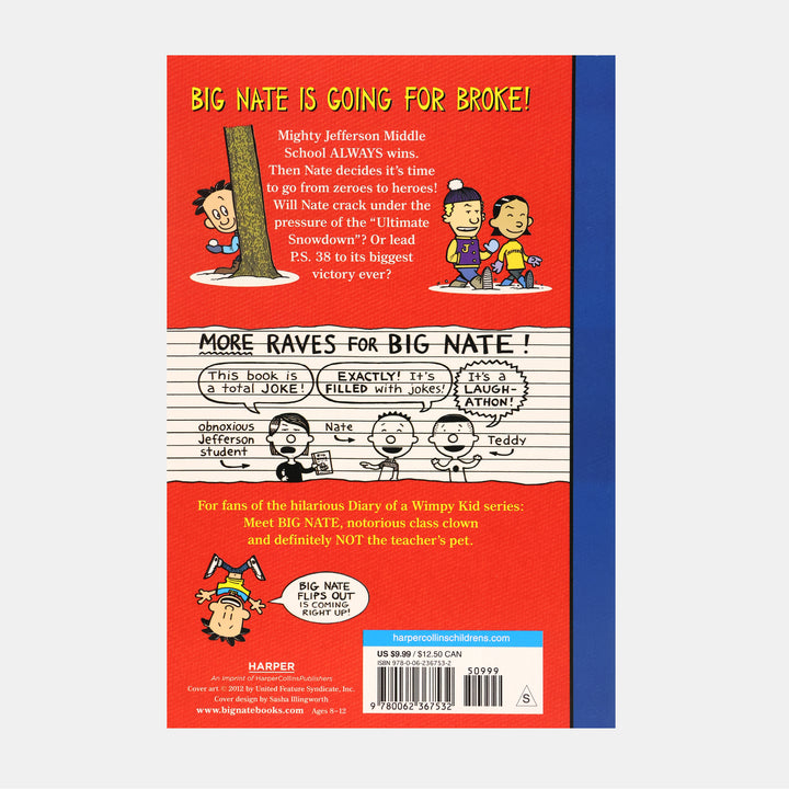 Big Nate Goes For Broke Book 4 – BORDERS