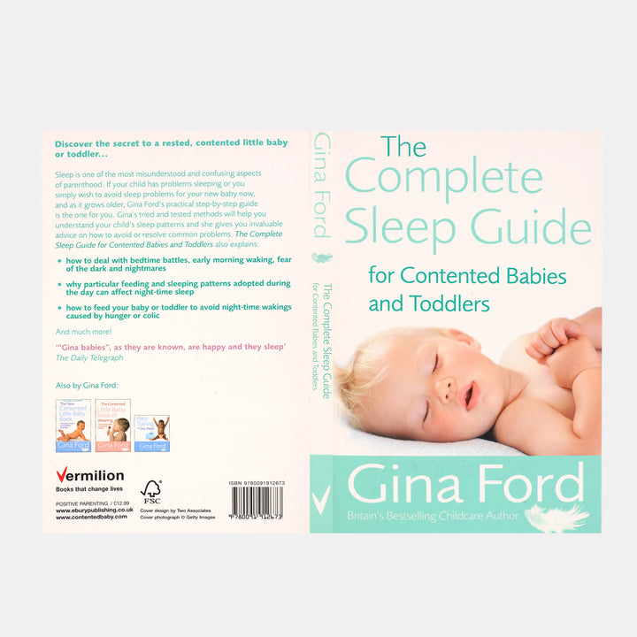 The Complete Sleep Guide For Contented Babies & Toddlers – BORDERS