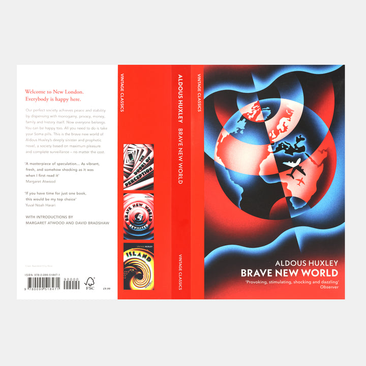 Brave New World – BORDERS