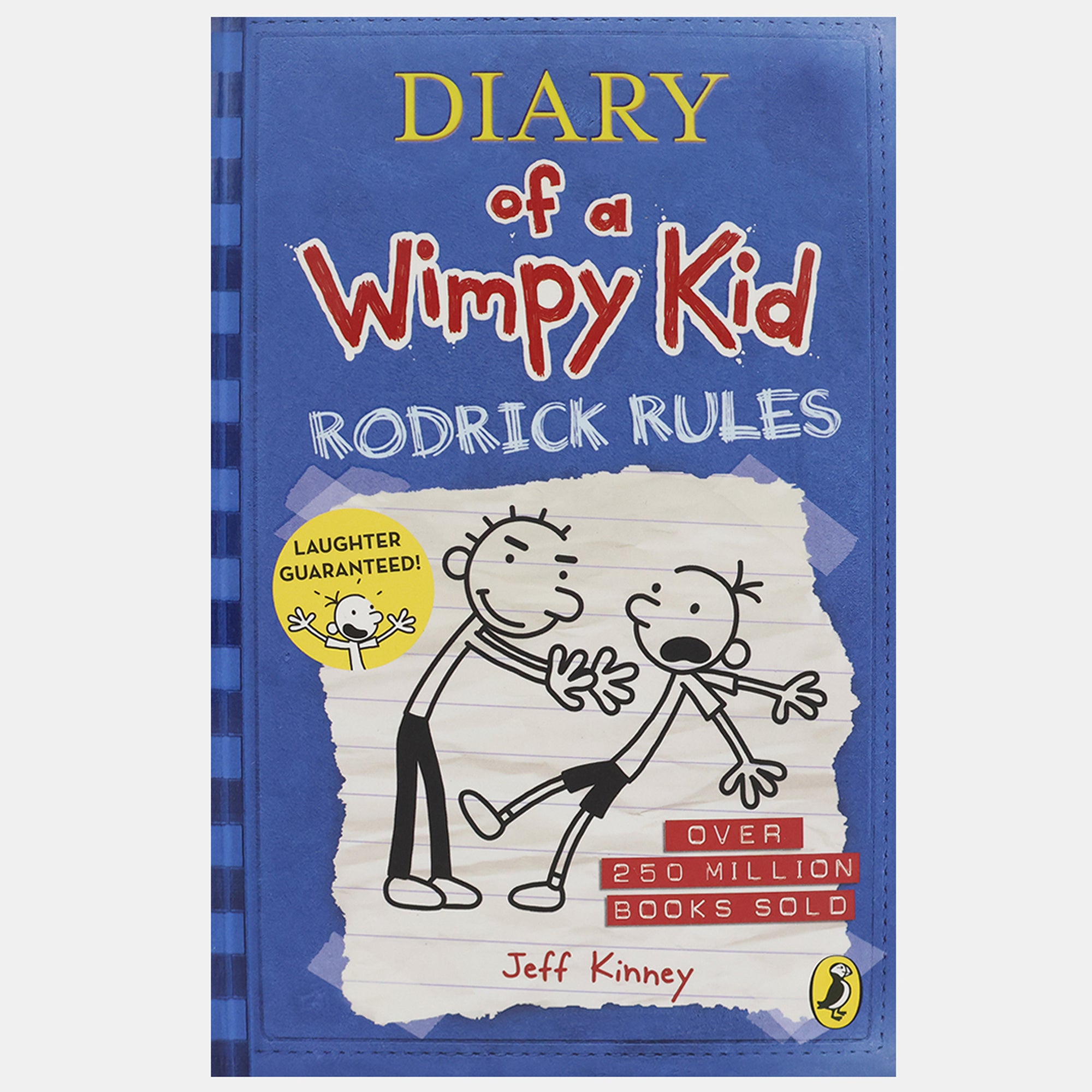 Diary Of A Wimpy Kid: Rodrick Rules (Book 2) – BORDERS