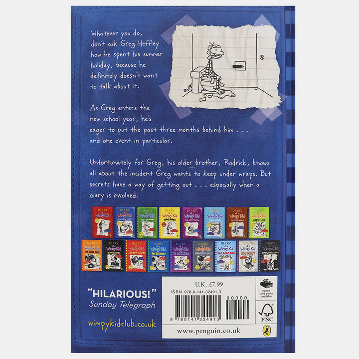 Rodrick Body' Book Diary Of A Wimpy Kid: Rodrick Rules (Book 2) – BORDERS