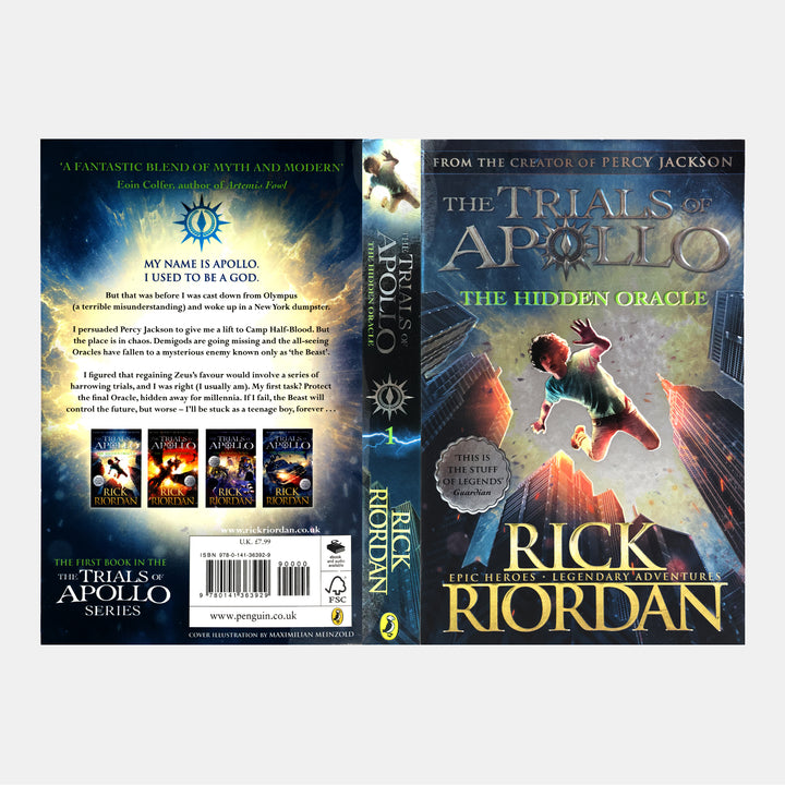 The Hidden Oracle (The Trials Of Apollo Book 1) – BORDERS