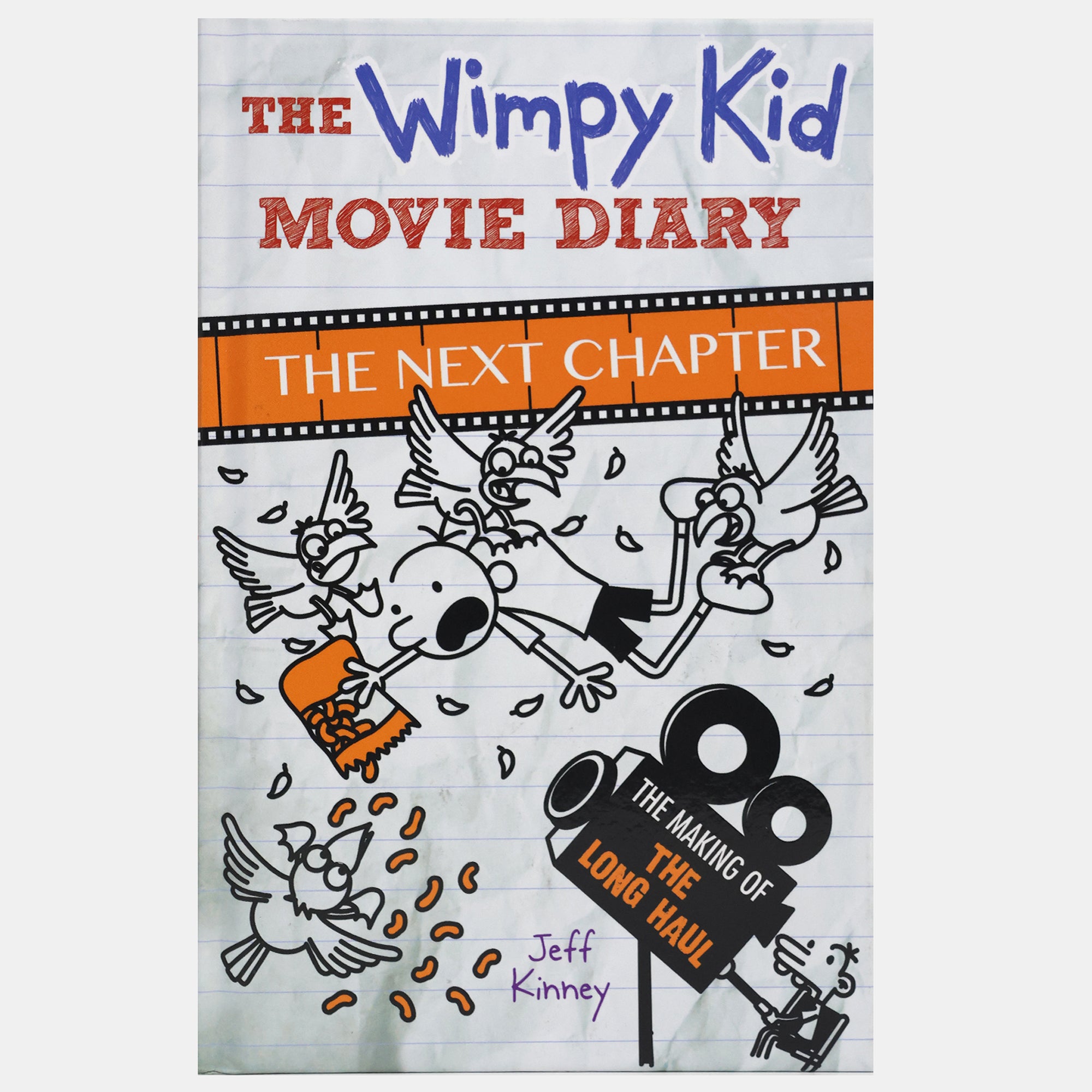 The Wimpy Kid Movie Diary: The Next Chapter (The Making Of The Long Ha ...