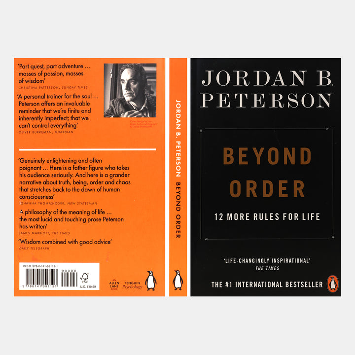 Beyond Order : 12 More Rules For Life – BORDERS