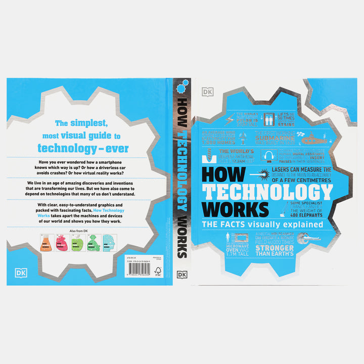 How Technology Works : The Facts Visually Explained – BORDERS