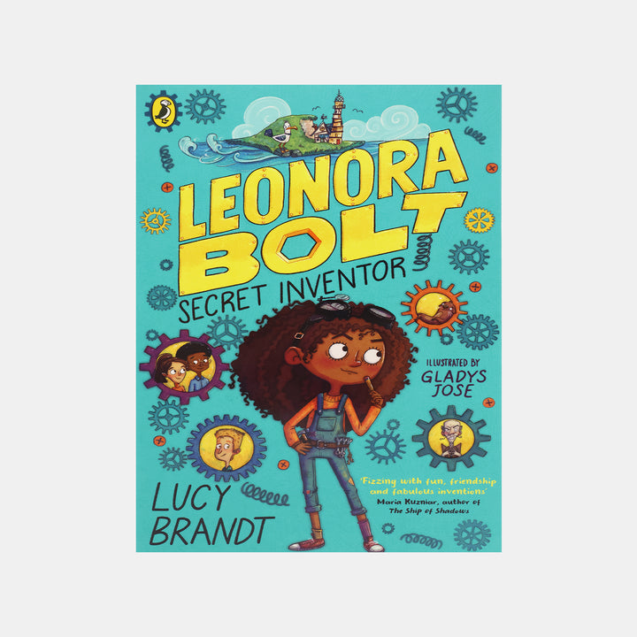 Leonora Bolt: Secret Inventor – BORDERS