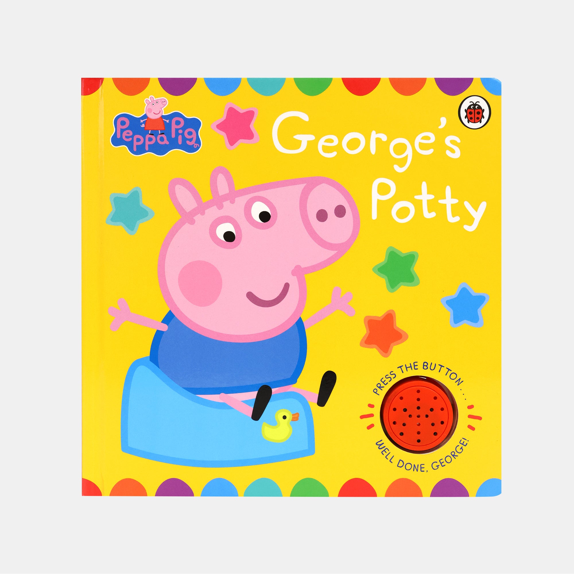 George Poop Peppa Pig: George'S Potty – BORDERS
