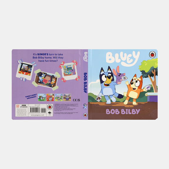 Bluey: Bob Bilby – BORDERS