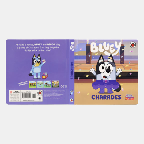 Bluey: Charades – BORDERS
