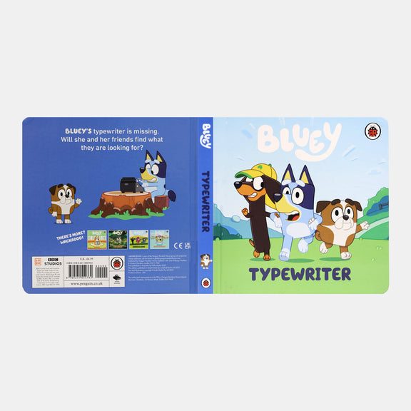 Bluey: Typewriter – BORDERS