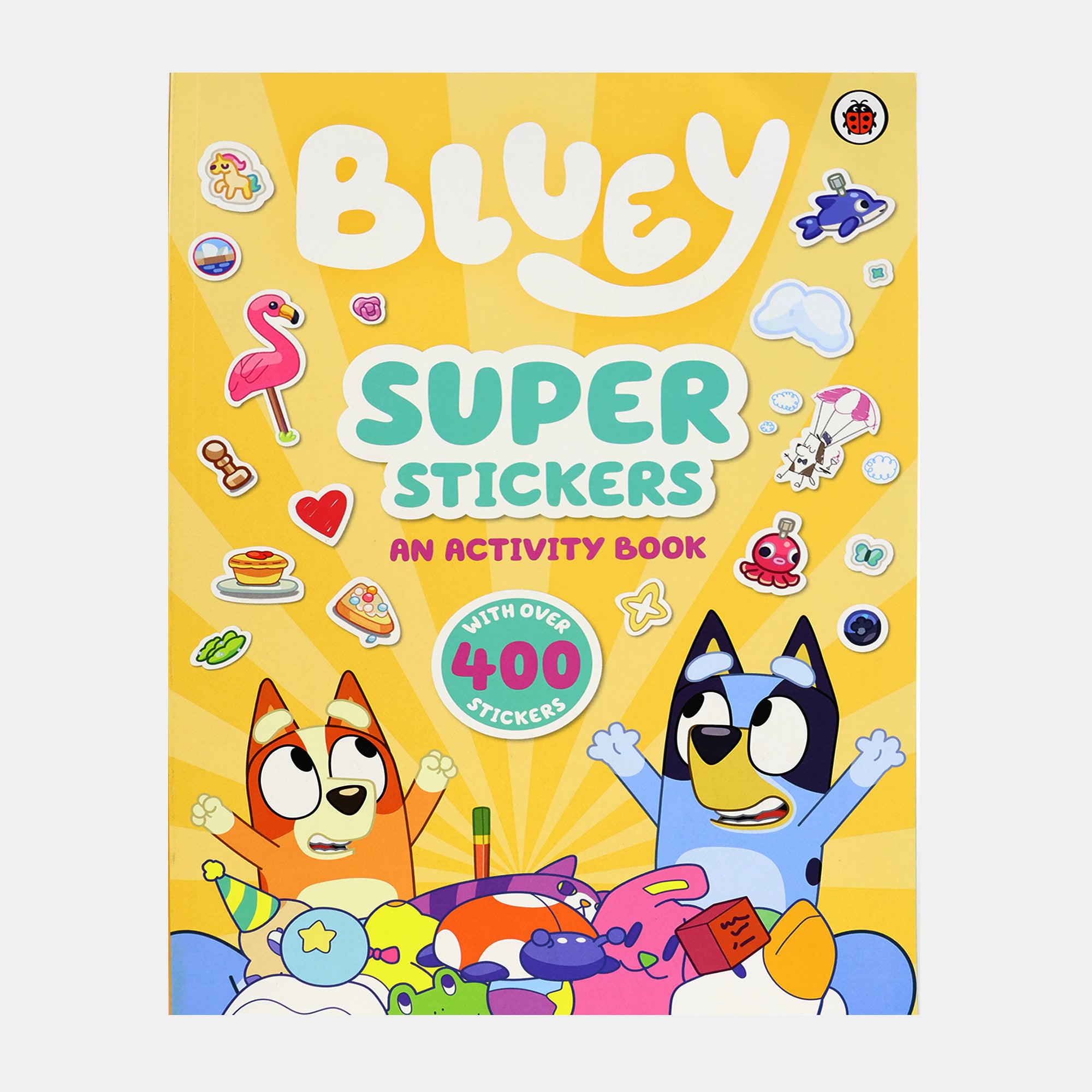 Bluey: Super Stickers – BORDERS