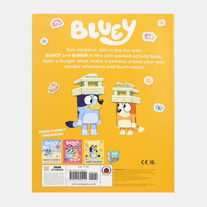 Bluey: Super Stickers – BORDERS