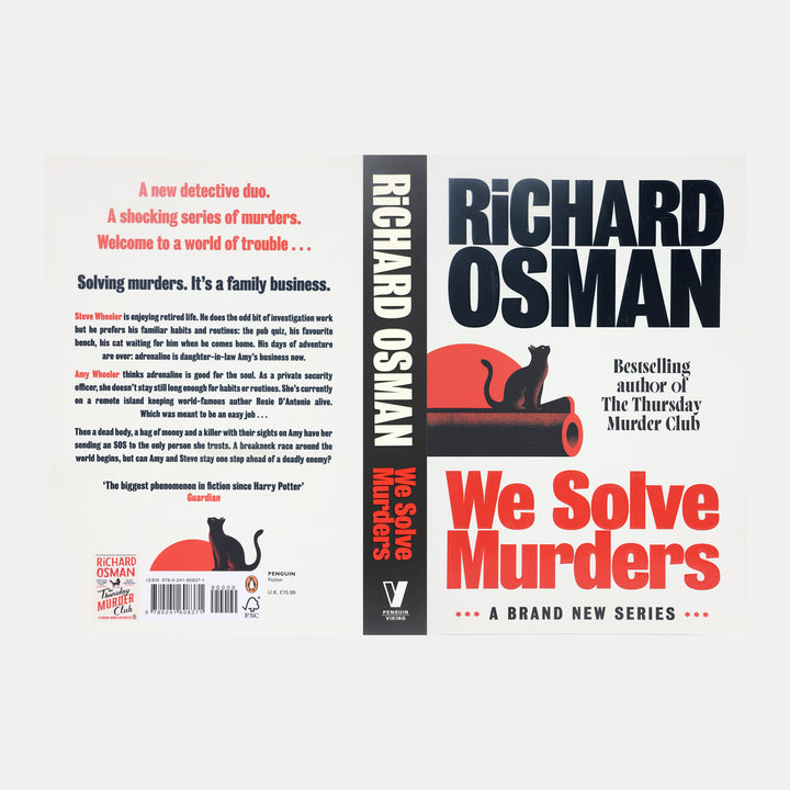 We Solve Murders – BORDERS