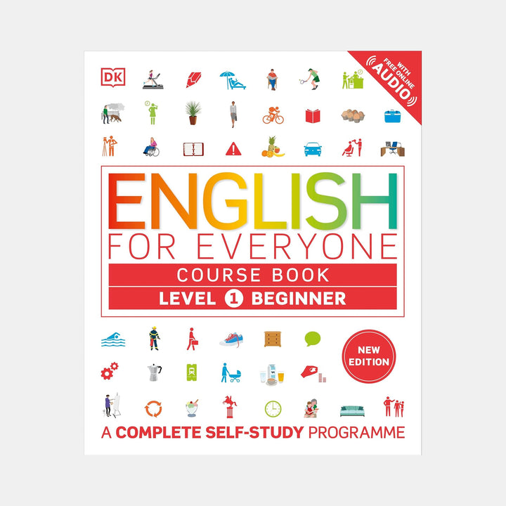 English For Everyone Course Book Level 1 Beginner – BORDERS