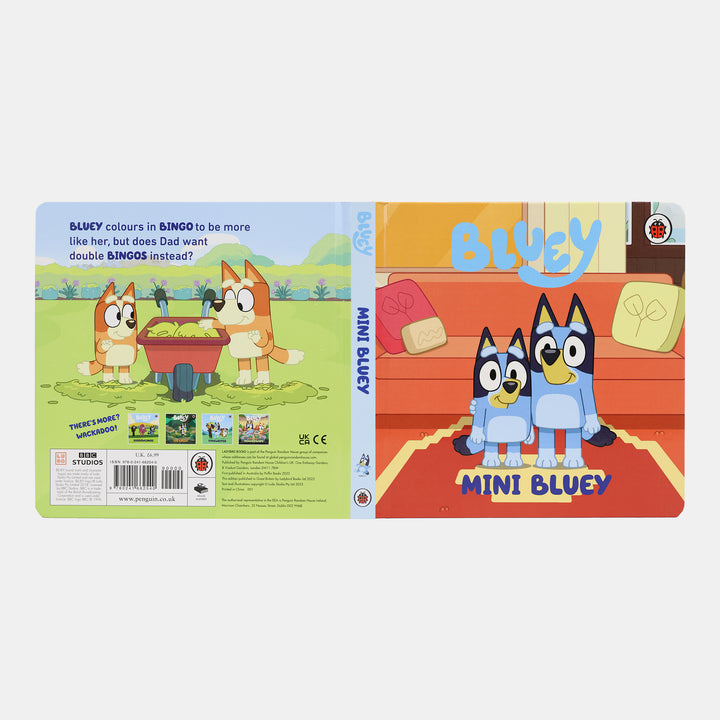 Bluey: Mini Bluey – BORDERS
