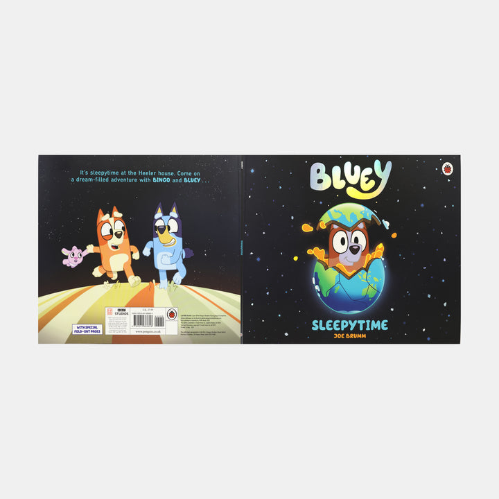 Bluey: Sleepytime – BORDERS