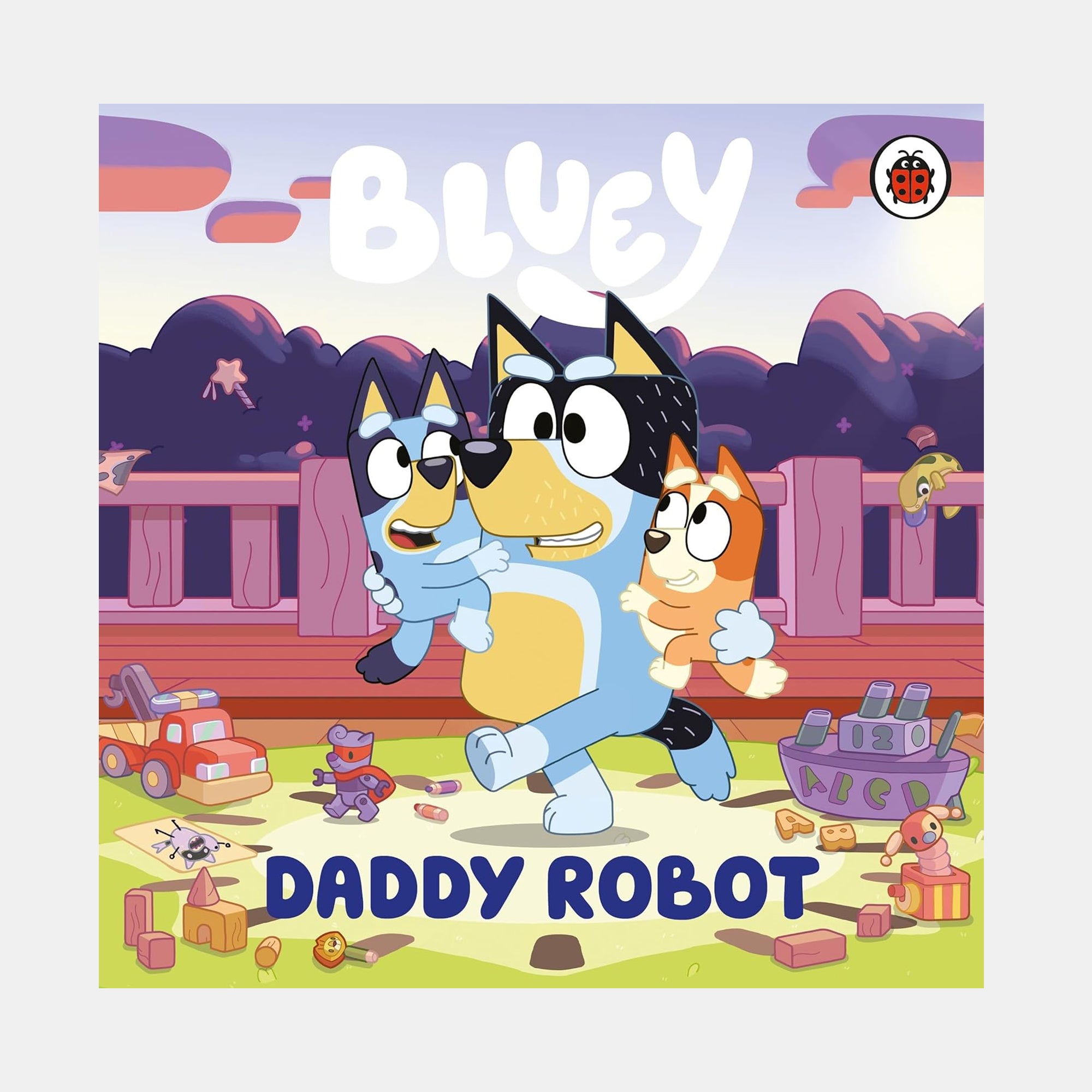Bluey: Daddy Robot – BORDERS