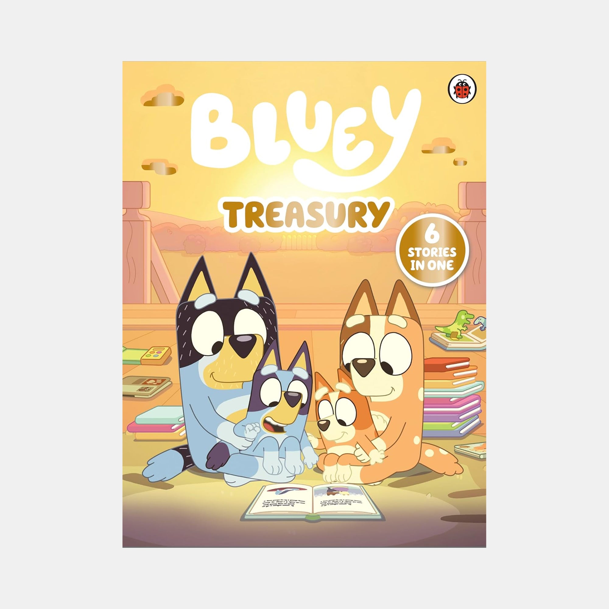 Bluey: Treasury – BORDERS
