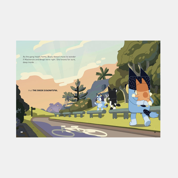 Bluey: Treasury – BORDERS