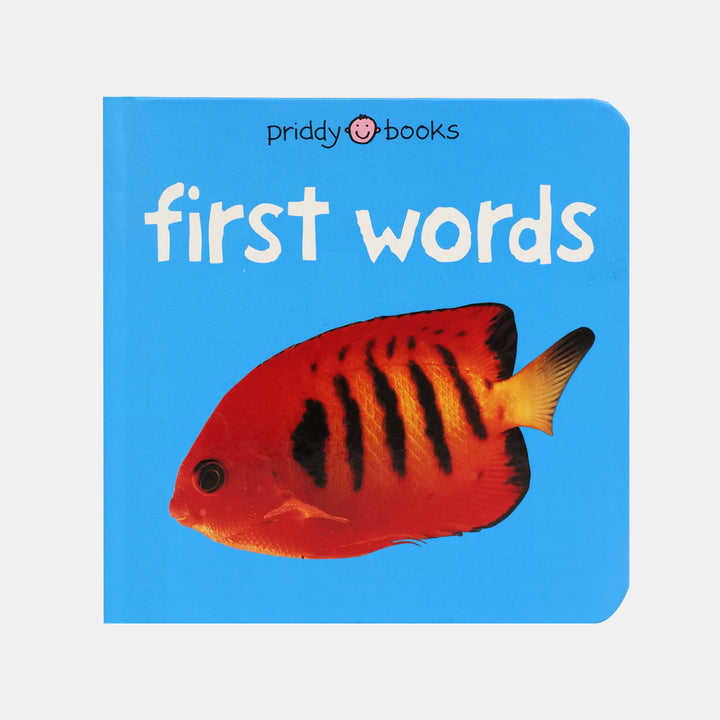 Priddy Books: First Words – BORDERS