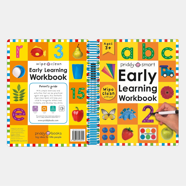 Wipe Clean: Early Learning Workbook – BORDERS