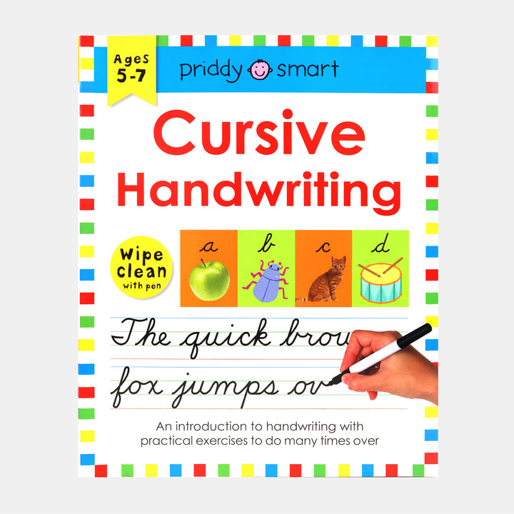 Wipe Clean Workbook: Cursive Handwriting – BORDERS
