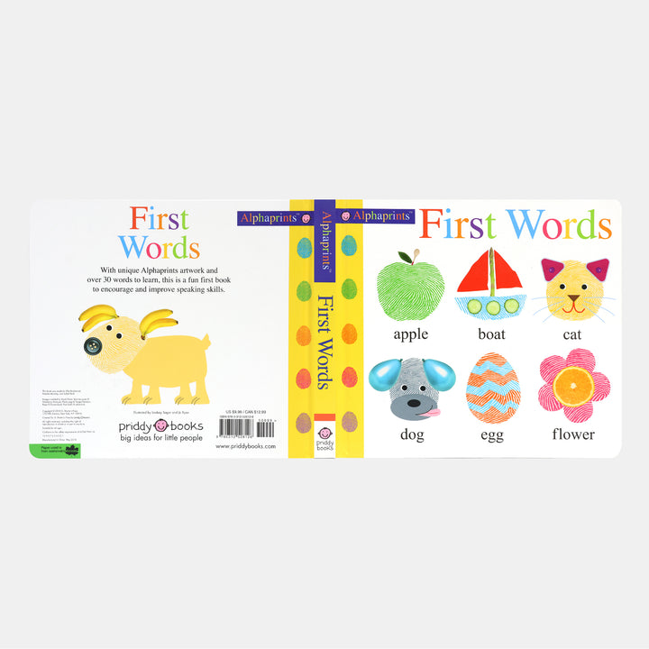 Alphaprints First Words – BORDERS