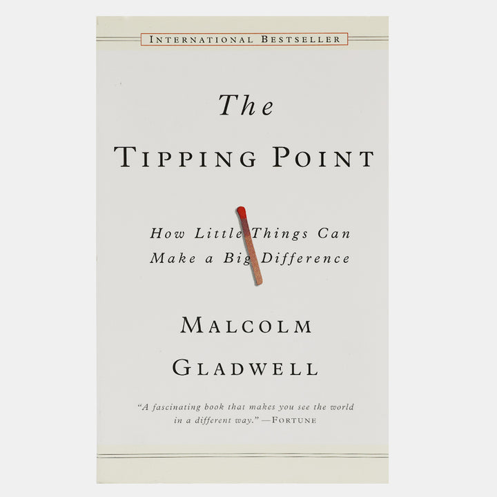 The Tipping Point – BORDERS