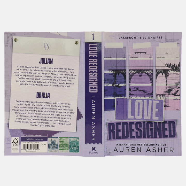 Love Redesigned – BORDERS