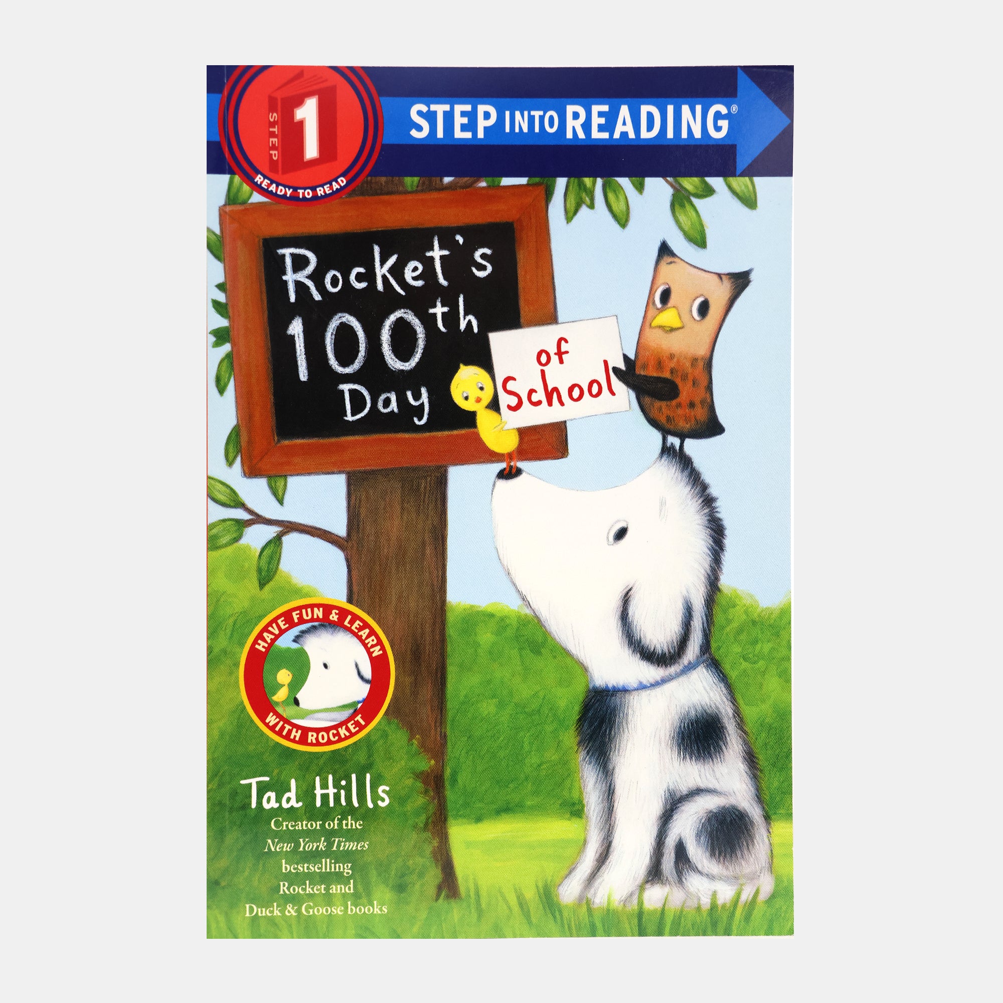 Rocket'S 100Th Day Of School (Step Into Reading Level 1) – BORDERS
